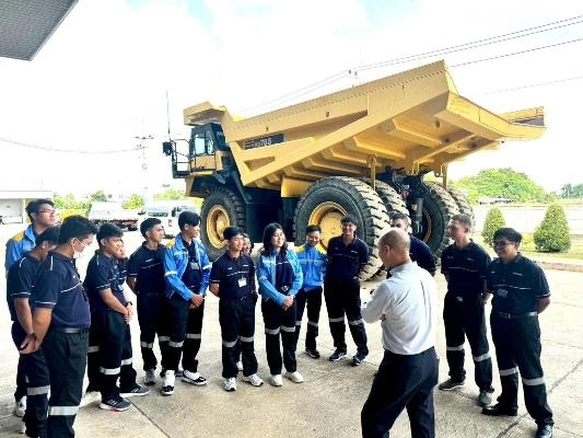 Haulpak Dumper Training